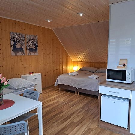 Noclegi Pod Modrzewiem Powidz  Exteriér fotografie