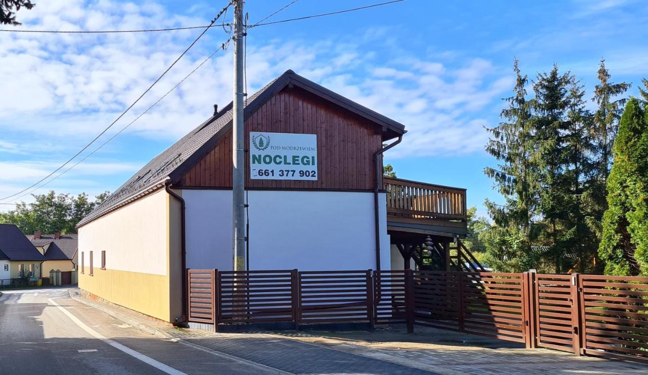 Noclegi Pod Modrzewiem Powidz  Exteriér fotografie
