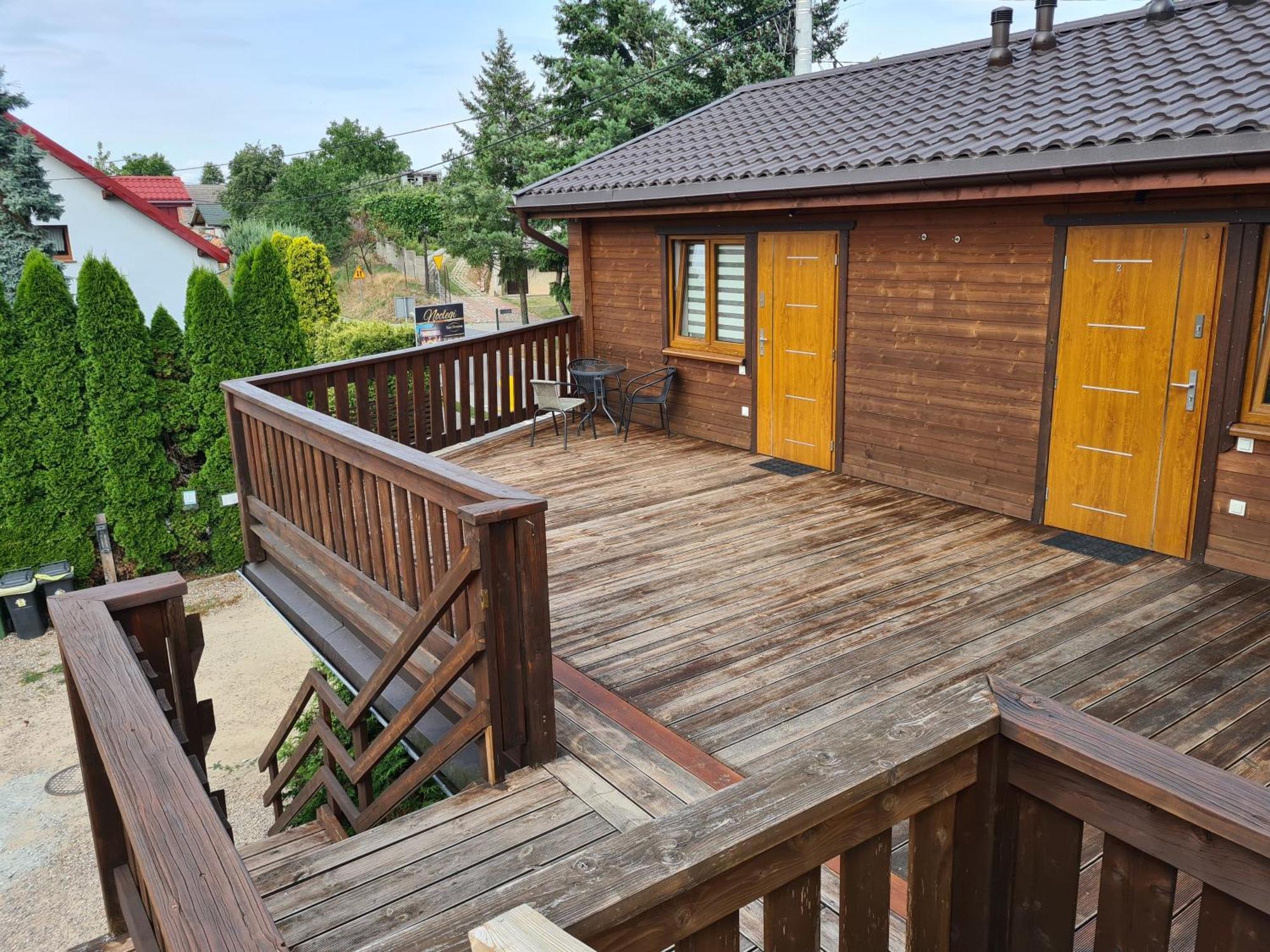 Noclegi Pod Modrzewiem Powidz  Exteriér fotografie